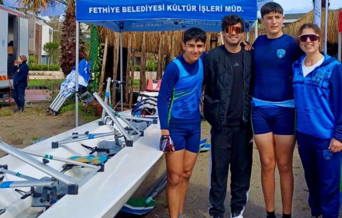 Muğla’yı Gururlandıran Başarı: Kürekçilerden Çifte Derece 3